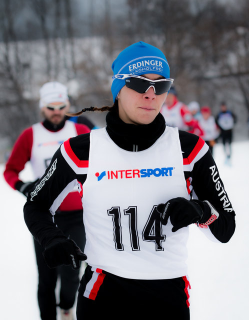 Feuchtner auf der Laufstrecke, Foto: Christian Lehner