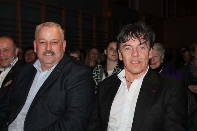 Hermann Srienz und Mario Slanoutz