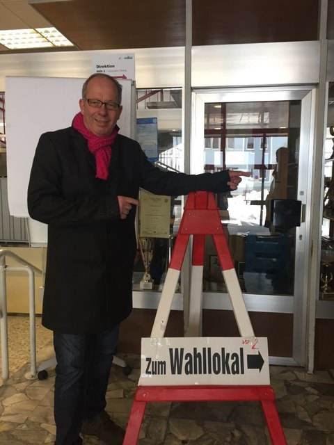 Im Wahlkreis West Spitzenkandidat der Neos: Hermann Bärntatz | Foto: KK