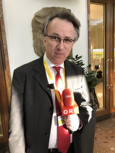 ORF-Satiriker Peter Klien | Foto: Leitner