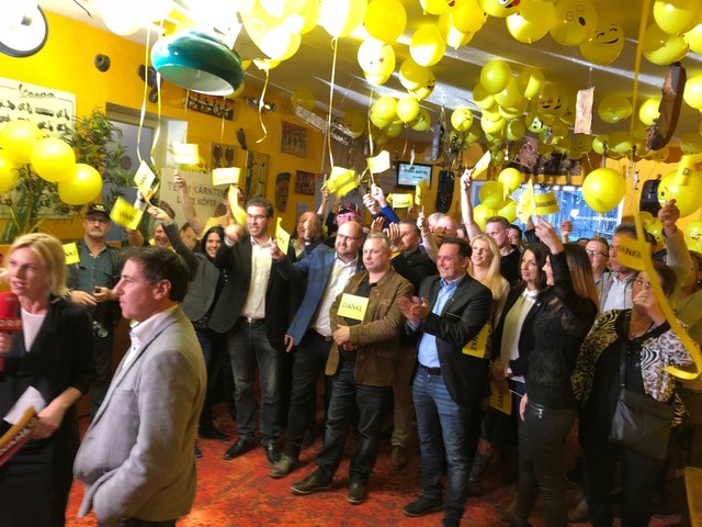 Große Zufriedenheit beim Team Kärnten | Foto: Lehner