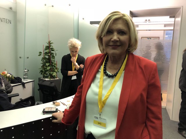 Klagenfurts Bgm. Maria-Luise Mathiaschitz | Foto: Polzer