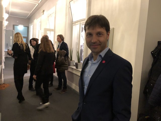 Sehr große Enttäuschung für Markus Unterdorfer-Morgenstern (Neos) | Foto: Polzer