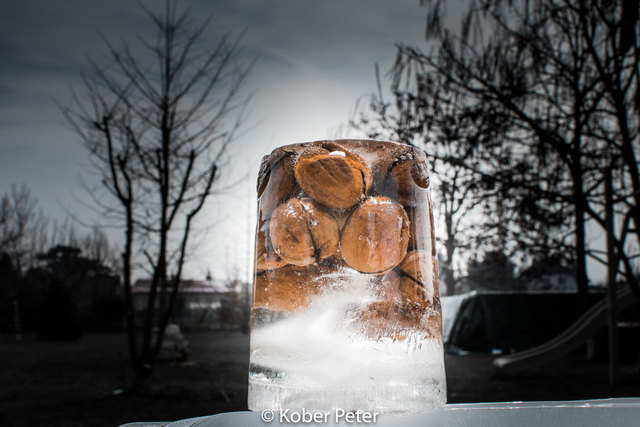 Walnußeis einmal anders!