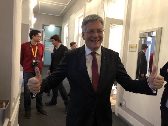 Wahlsieger Peter Kaiser | Foto: Polzer