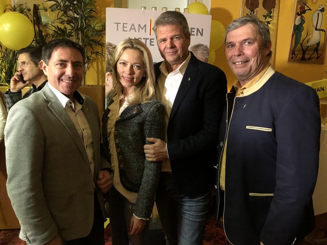 Gerhard Klocker, Evelyn Köfer, Gerhard Köfer und Hartmut Prasch | Foto: Leitner