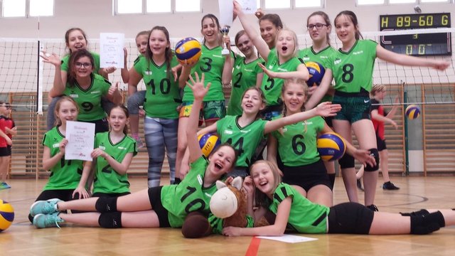 Die Purkersdorferinnen feierten zwei Volleyball-Turniersiege bei den Rookies.