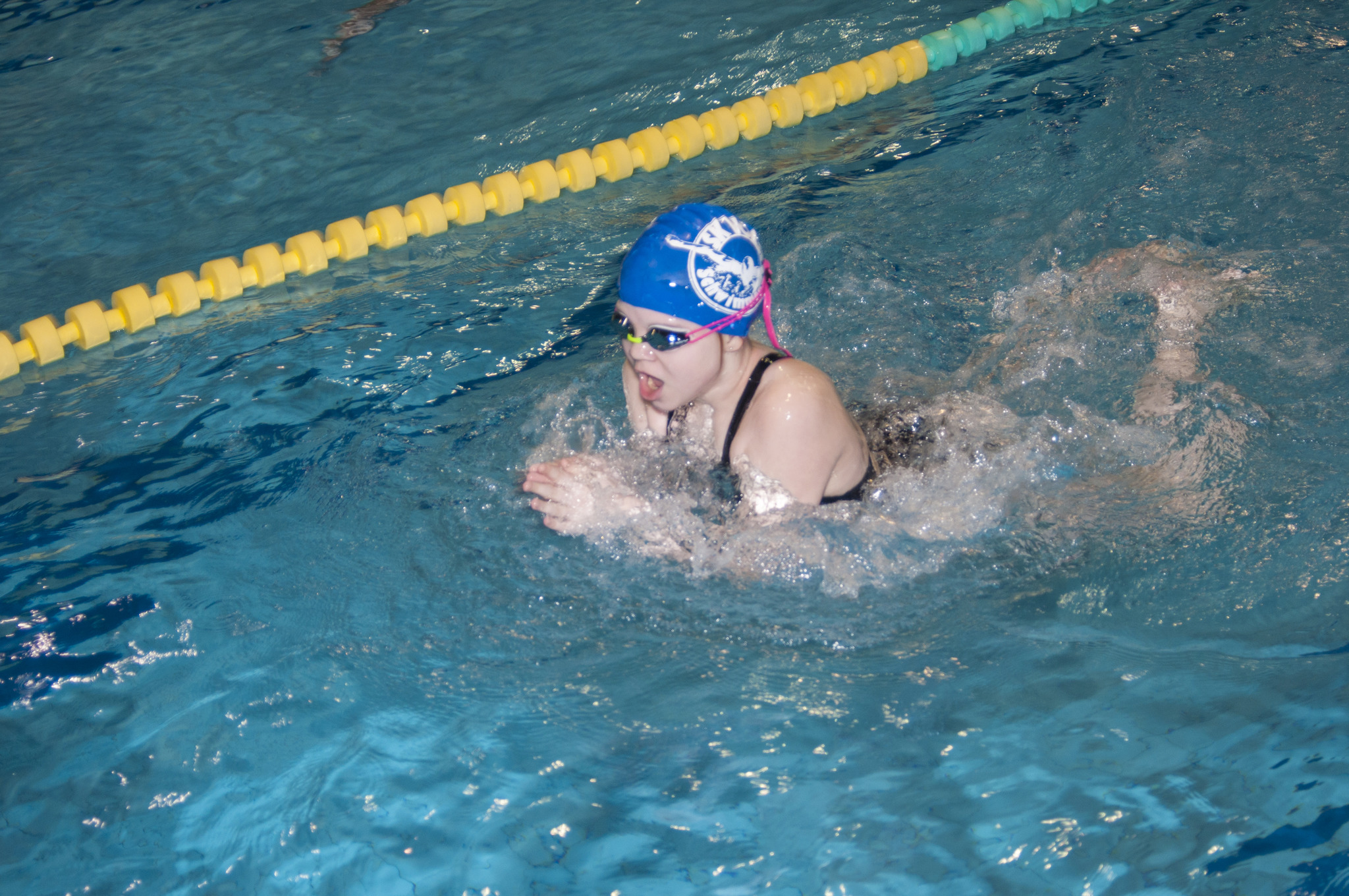 Edelmetall für junge Schwimmerin aus Ried/Rdm Perg