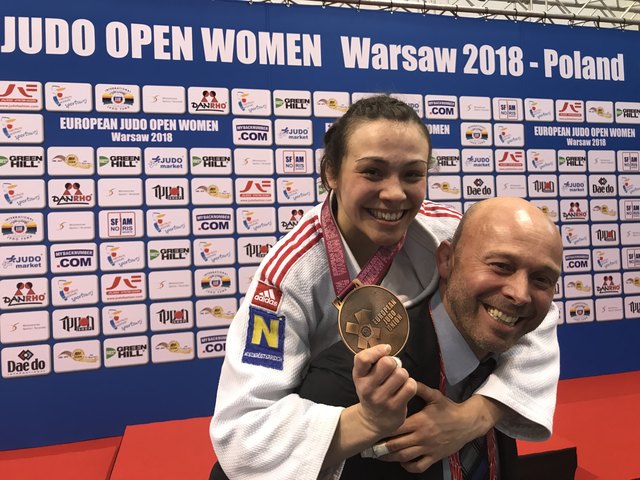 Tina Zeltner mit Adi Zeltner | Foto: Zeltner