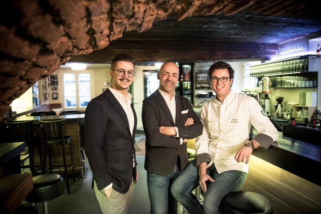 Mateo Krispl, Michi Schunko, Michi Hebenstreit | Foto: Christian Jungwirth