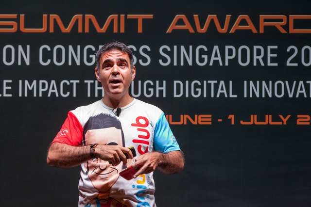 Digitale Innovation mit gesellschaftlichen Mehrwert. Die World Summit Awards im Wiener Rathaus. | Foto: WSA / Philipp Benedikt