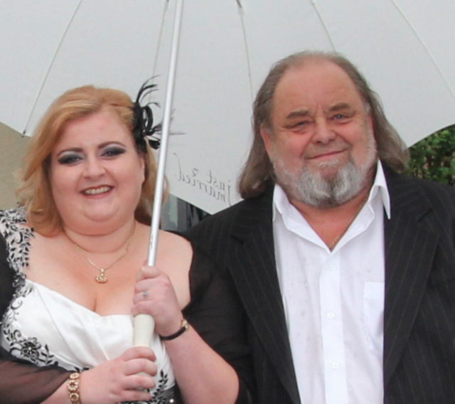 Susi mit ihrem Vater Franz - beide sind jetzt wieder vereint.