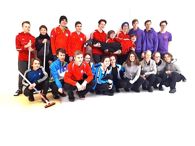 Die KCC-Icefighters mit dem CC Füssen. | Foto: KCC