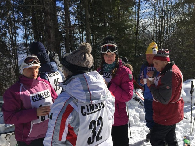 Die Teilnehmer des 41. Offensee-Alpin-Biathlons fanden perfekte Pistenverhältnisse vor.