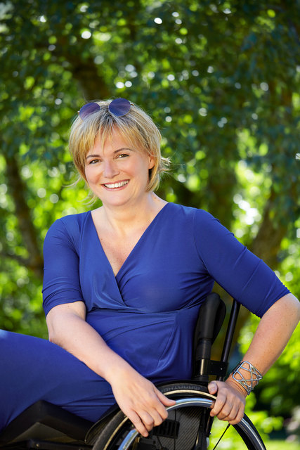 Barbara Krenn ist ein Vorbild in vielerlei Hinsicht. | Foto: PhotoINstyle/Birgit Steinberger