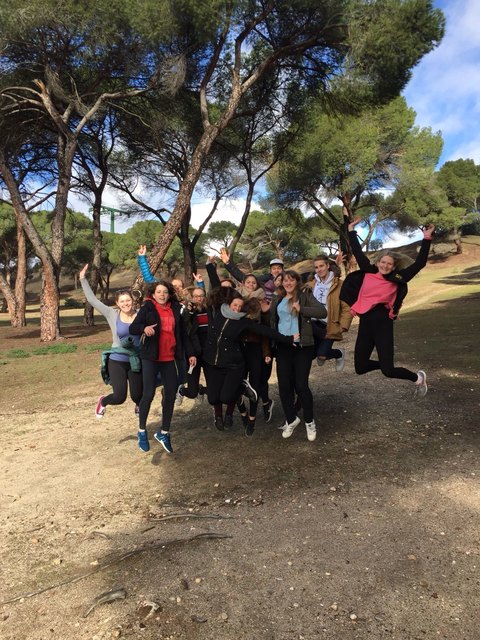 Jump for Geography: Wir hatten eine tolle Projektwoche in Madrid!