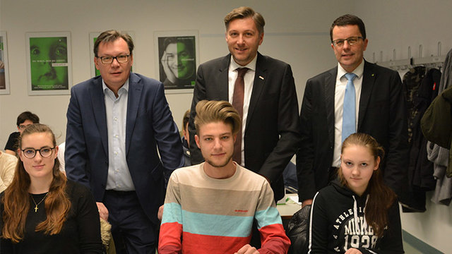 Startschuss für den 11. Lehrgang „Lehre mit Matura“ im WIFI in Eisenstadt | Foto: WK
