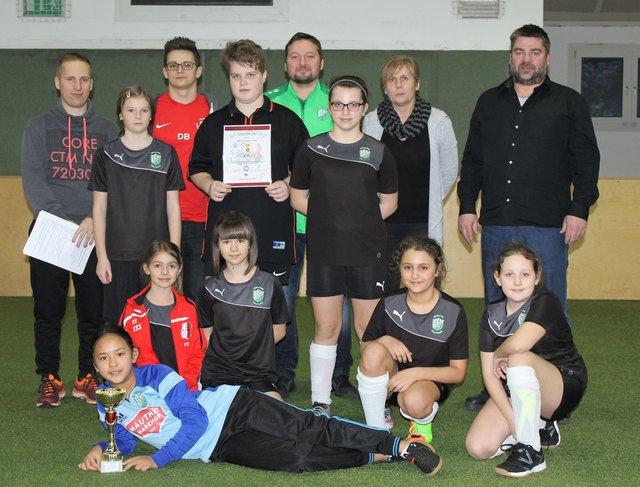 MSG Neusiedl U 12 | Foto: Hirtl
