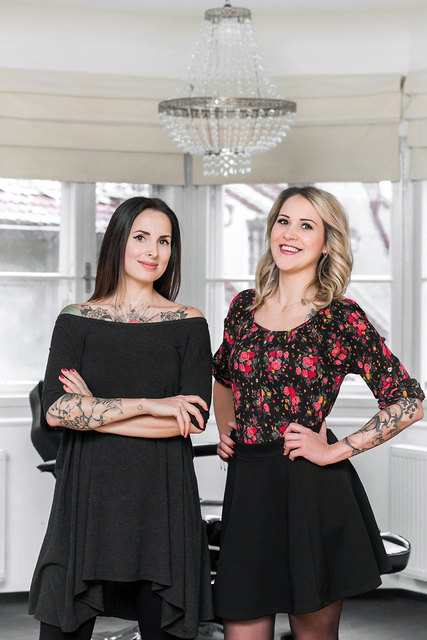 Schwesternpower in Graz: Carola (l.) und Sabrina Deutsch | Foto: Stella Kager