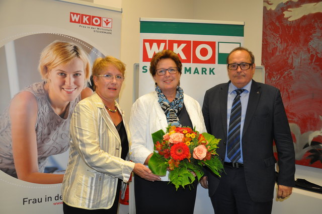 Freude über mehr Frauen in der Wirtschaft: A. Moretti (l.) | Foto: WKO