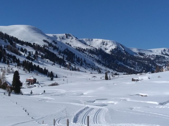 Schönfeld, ein wunderschönes Gebiet zum Langlaufen!