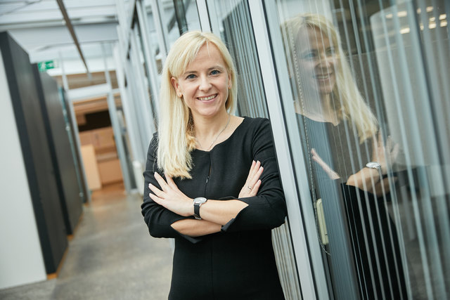 Freude an ihrem Beruf: Helga Fazekas leitet den Bereich Human Ressources bei der Firma XAL und ist auch Mitglied in dem Frauennetzwerk FELIN. | Foto: Prontolux