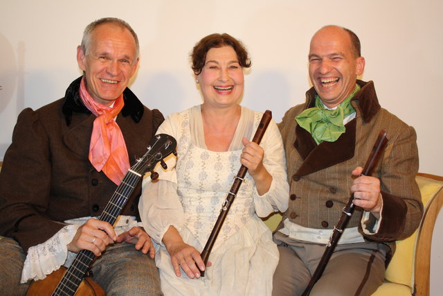 Einen musikalischen Leckerbissen auf Biedermeierinstrumenten gibt es mit Musik am Spazierstock in Seiersberg-Pirka. | Foto: KK