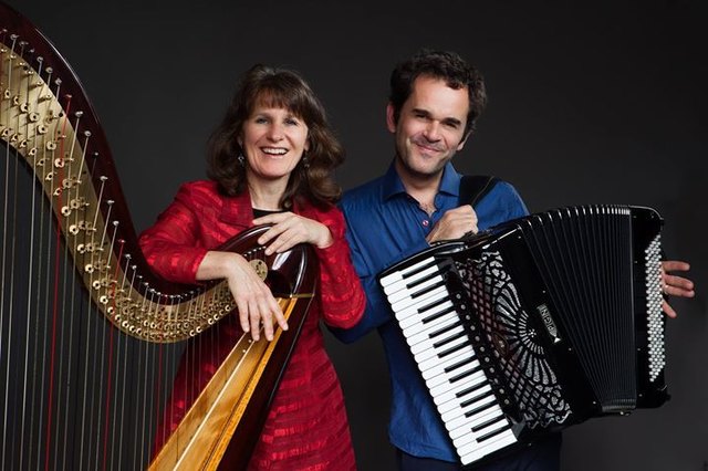 Monika Stadler und Stefan Heckel sind in Lebring zu Gast.