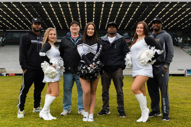 Neben der Präsentation der neuen Spieler gibt es jede Mange Attraktionen beim Raiders-Fan-Day!