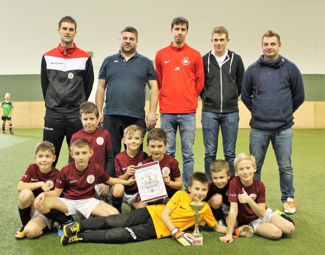 Sparta Brno U 10 | Foto: Hirtl
