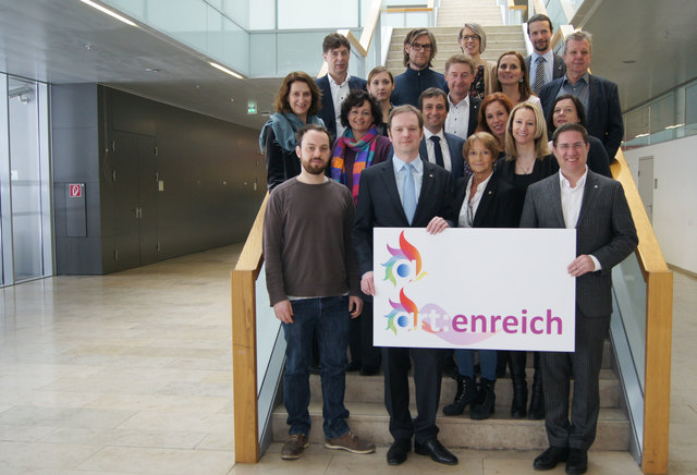 Die Projektpartner von ART:enreich.