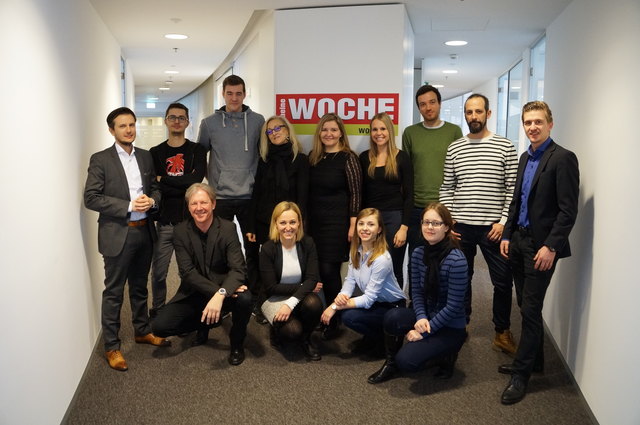 Die WOCHE bringt am 16. Mai 2018 zusammen mit der Wirtschaftsabteilung der Stadt Graz eine Start-Up-Special Edition heraus. Gemeinsam mit dem WOCHE-Graz-Team überlegen sich Grazer Start-Ups Themen für die Zeitung. Seid ihr ein Start-Up? Dann suchen wir euch! Alle Infos hier unter www.meinbezirk.at/startup-zeitung-graz