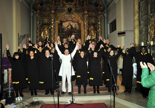 The Longfield Gospel Choir | Foto: Foto Willi Varga