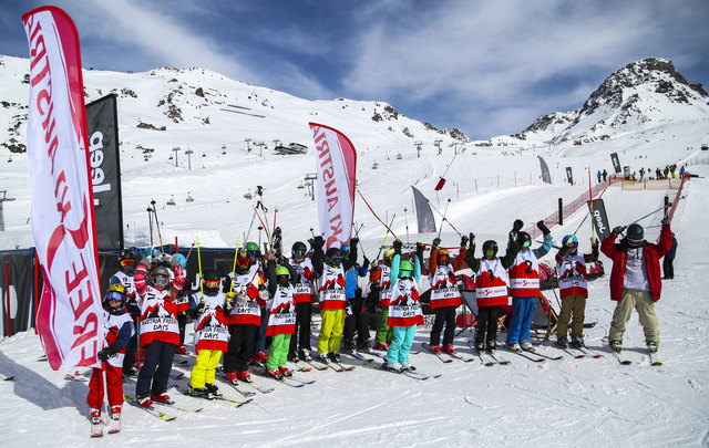 Austria Freeski Days begeisterten im Ischgl Snowpark.