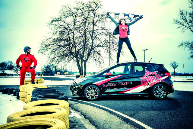 Wer wird Racing Rookie 2018 – und darf somit Rennoverall und rennfertigen Ford Fiesta ST mit 182 PS sein eigen nennen? | Foto: Ford