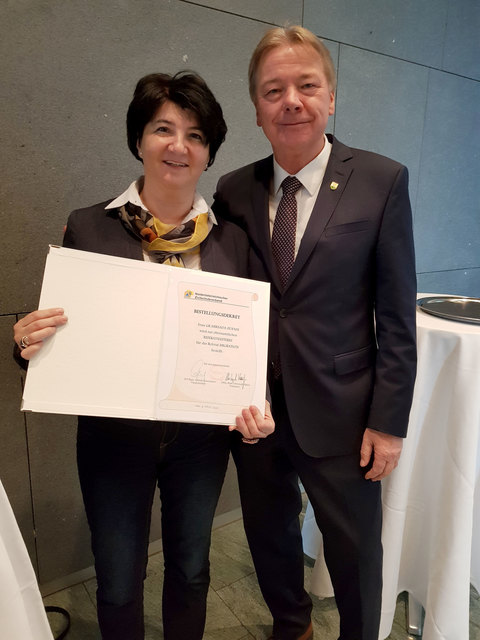 Mirsada Zupani für Migration | Foto: Niederösterreichischer Zivilschutzverband