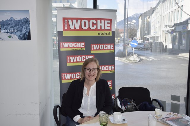 Natalie Prüggler entwickelt Maßnahmen, die es der Bevölkerung erleichteren, sich dem Klimawandel anzupassen.