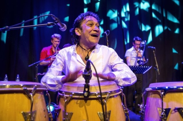 Ismael Barrios bringt Salsa Rhythmus nach Bleiburg