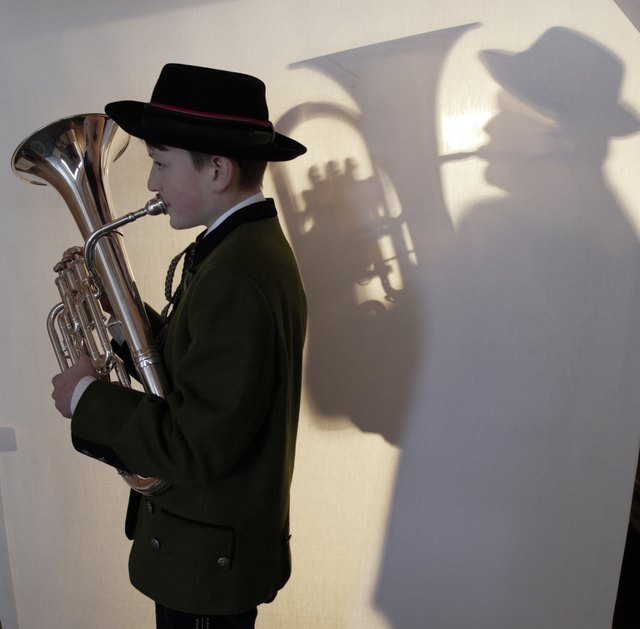 "Me and My Shadow" wird beim Frühjahrskonzert zu hören sein. | Foto: MV Neuhofen
