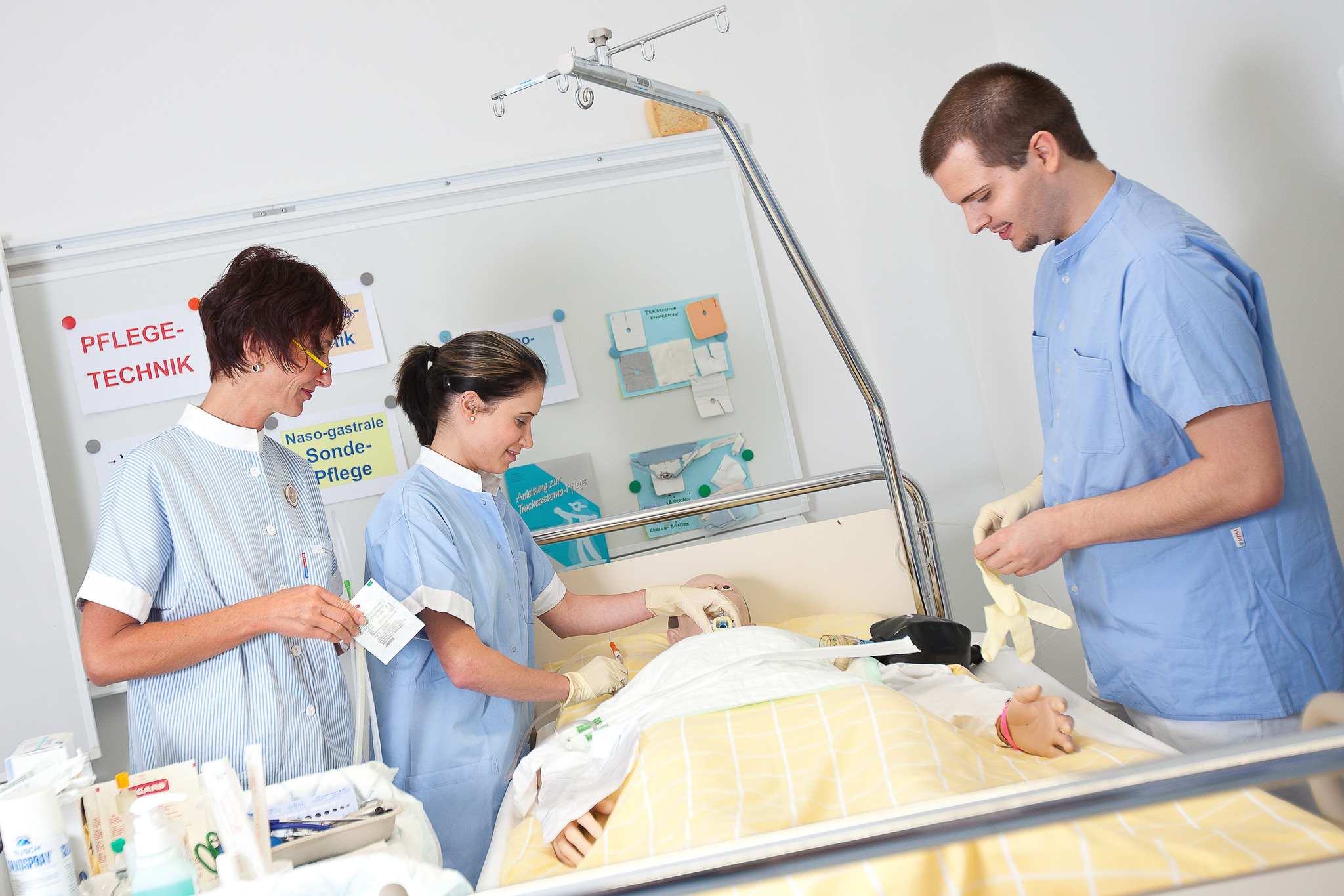 Jubiläum: 100 Jahre Krankenpflegeschule am Wilhelminenspital - Ottakring