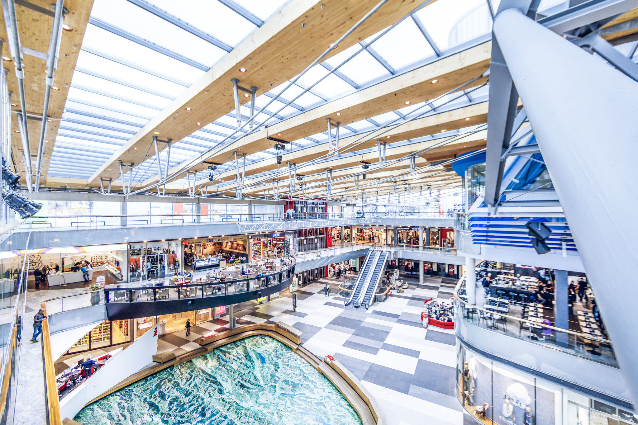 153 Millionen Euro Das Atrio steigert den Umsatz Villach