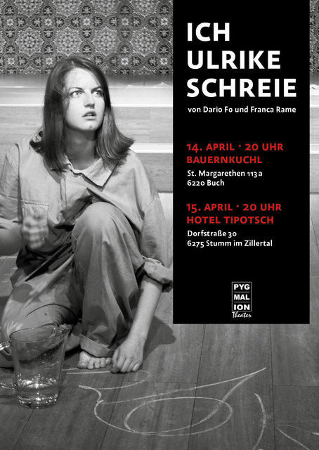 Lisa KRÖLL in "Ich, Ulrike, schreie"