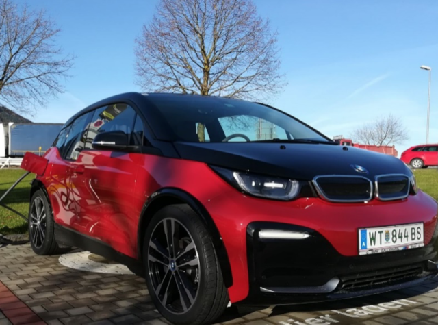 Der sportliche BMW i3s  | Foto: FutureDriving