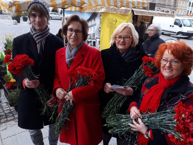 homas Strauch, Ingrid Weixlberger, Gerda Weichsler-Hauer und Rosi Hieß.
