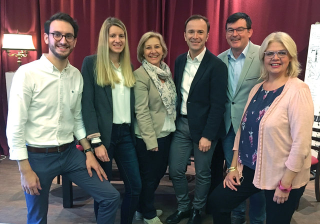 Vincent Pultar, Michaela Fischer, Andrea Brandner, Bernhard Auinger, Michael Wanner und Anja Hagenauer | Foto: SPÖ