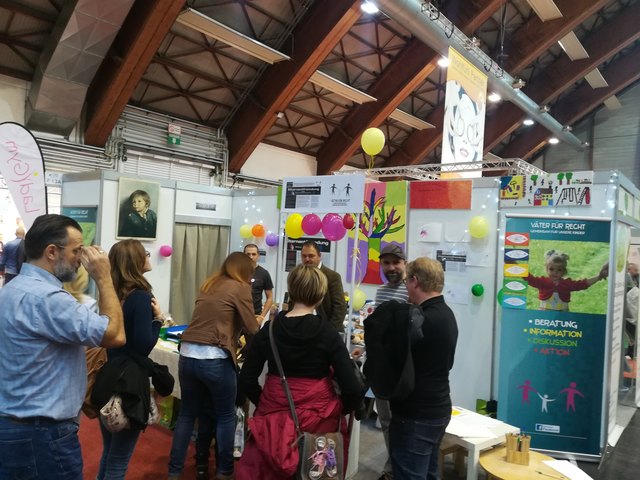 Ansturm auf die Petition PAS auf der Familienmesse