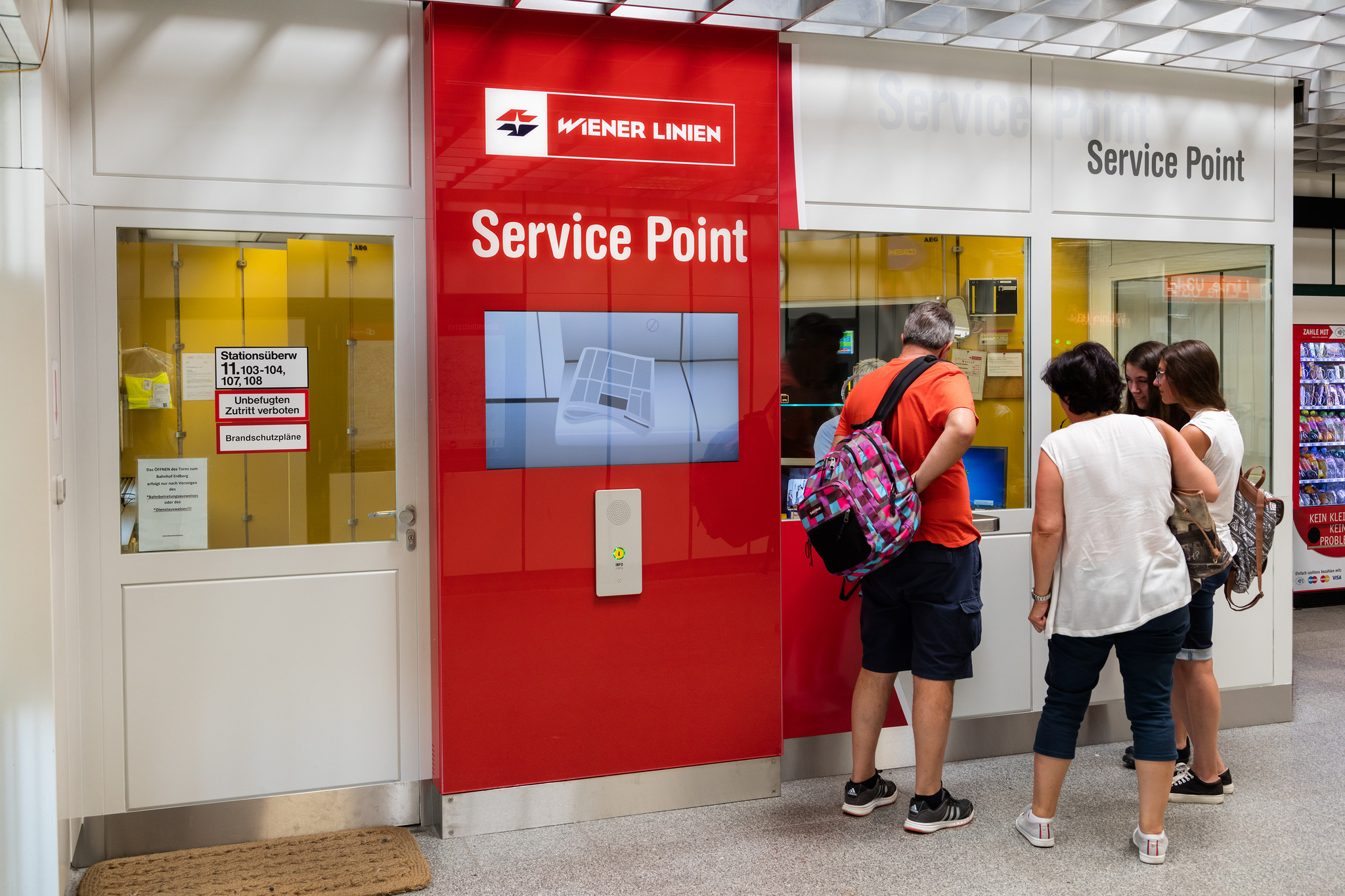 Aus für den Stationswart in den UBahnStationen Favoriten