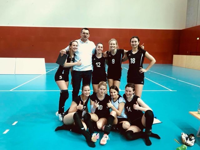 Mit 3:2 setzten sich Jennersdorfs Damen am Wörthersee durch und kommen dem Klassenerhalt immer näher. | Foto: Foto: Kelemen Volleys