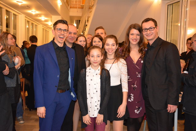 Premierenfeier im Stadtsaal