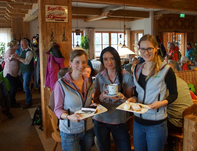 Kathi, Maria und Lilly Wimmer